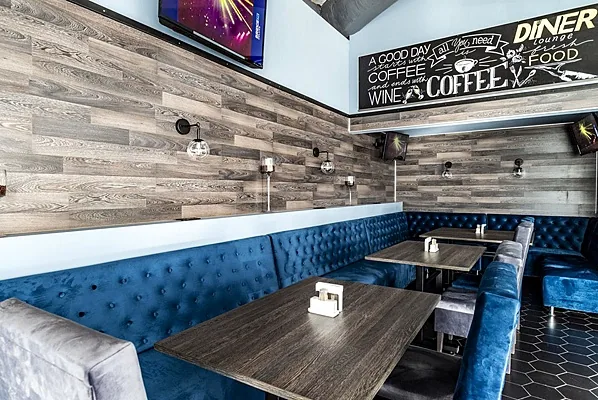Кафе - бар Diner Lounge, Diner lounge — фото