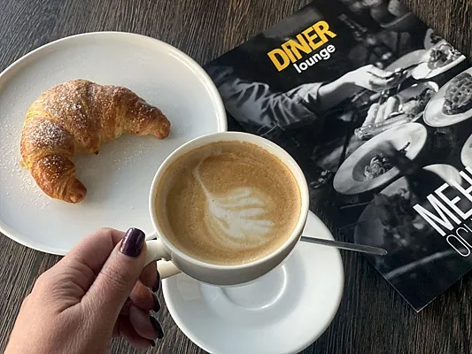 Кафе - бар Diner Lounge, Diner lounge — фото