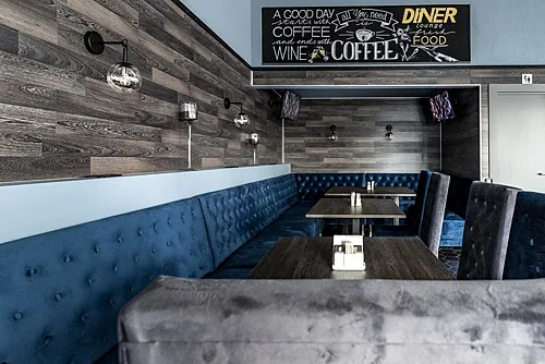 Diner lounge — Кафе - бар Diner Lounge
