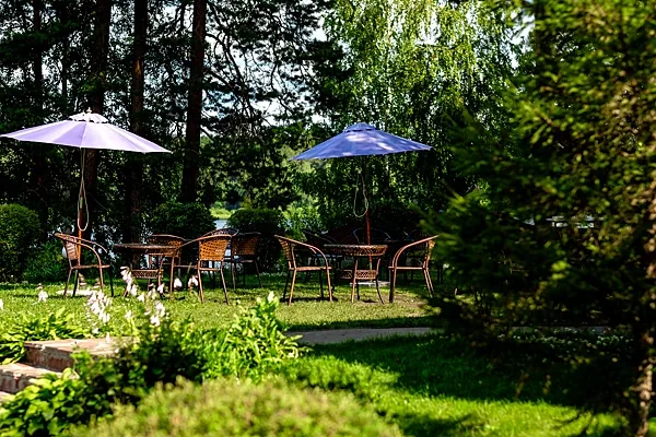Загородный отель Гринвальд by USTA Hotels, Веранда Эдельвейс — фото