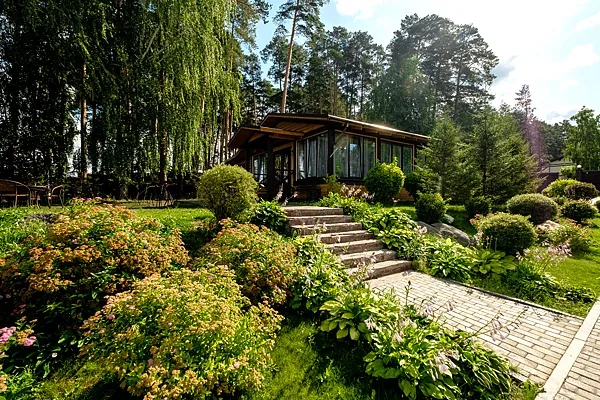 Загородный отель Гринвальд by USTA Hotels, Веранда Эдельвейс — фото