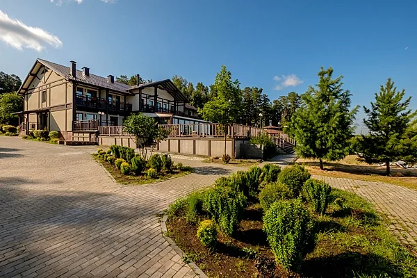 Загородный отель Гринвальд by USTA Hotels, Веранда Эдельвейс — фото