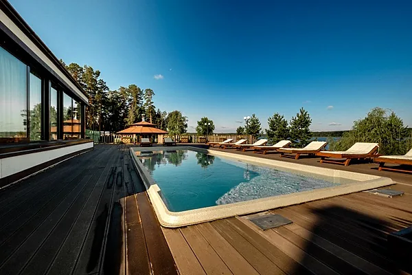 Загородный отель Гринвальд by USTA Hotels, Веранда Эдельвейс — фото