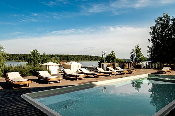 Загородный отель Гринвальд by USTA Hotels, Веранда Эдельвейс — фото