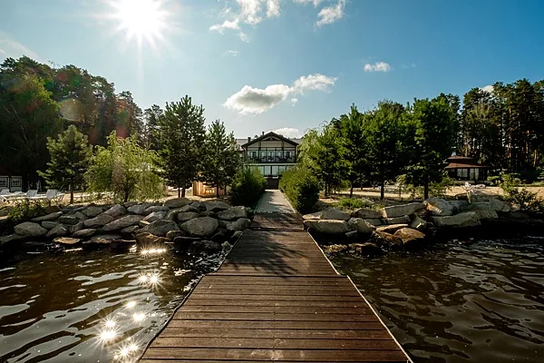 Загородный отель Гринвальд by USTA Hotels, Веранда Эдельвейс — фото