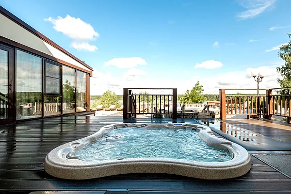 Загородный отель Гринвальд by USTA Hotels, Веранда Эдельвейс — фото