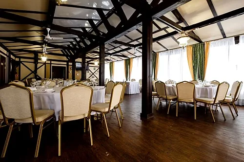Веранда Эдельвейс — Загородный отель Гринвальд by USTA Hotels