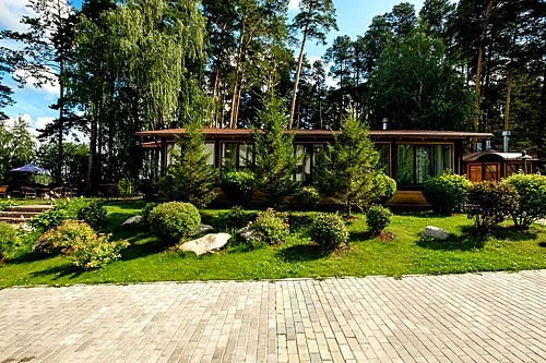 Веранда Эдельвейс — Загородный отель Гринвальд by USTA Hotels, Екатеринбург
