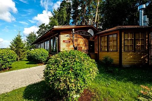 Веранда Эдельвейс — Загородный отель Гринвальд by USTA Hotels, Екатеринбург
