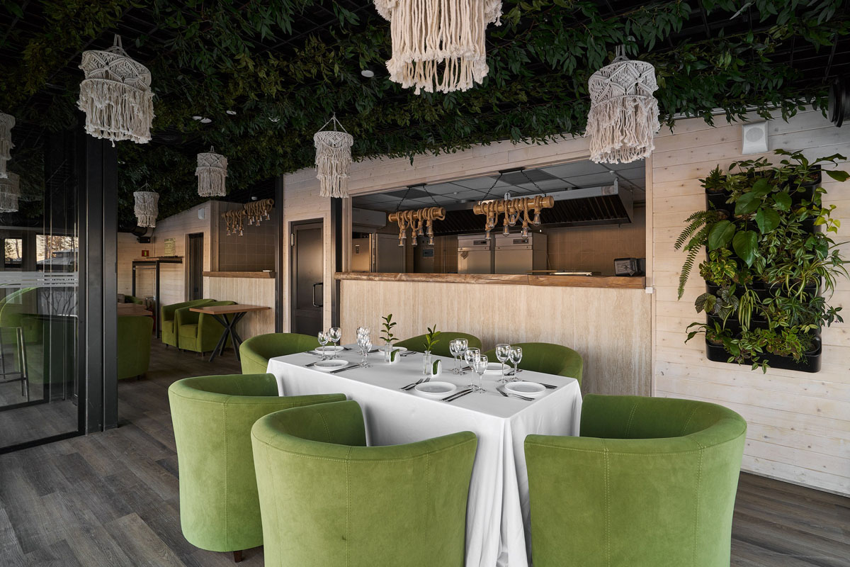 Грин Бар — банкетный зал Загородный отель Гринвальд by USTA Hotels, фото