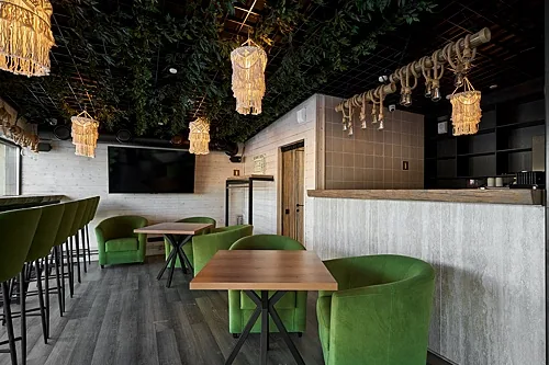 Грин Бар — Загородный отель Гринвальд by USTA Hotels, Екатеринбург