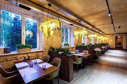 Основной зал — Veranda grill cafe