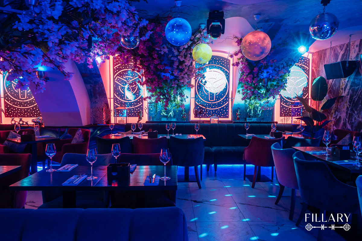 Основной зал — Fillary