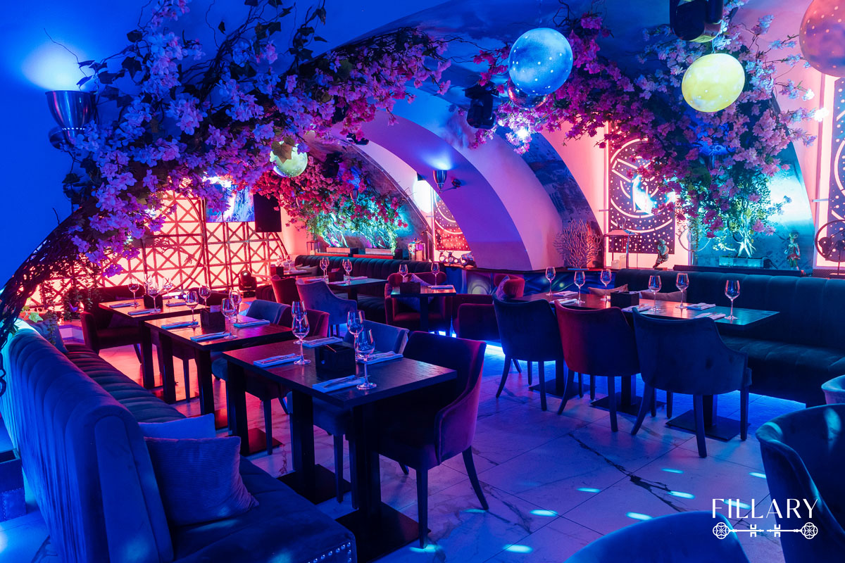 Основной зал — Fillary