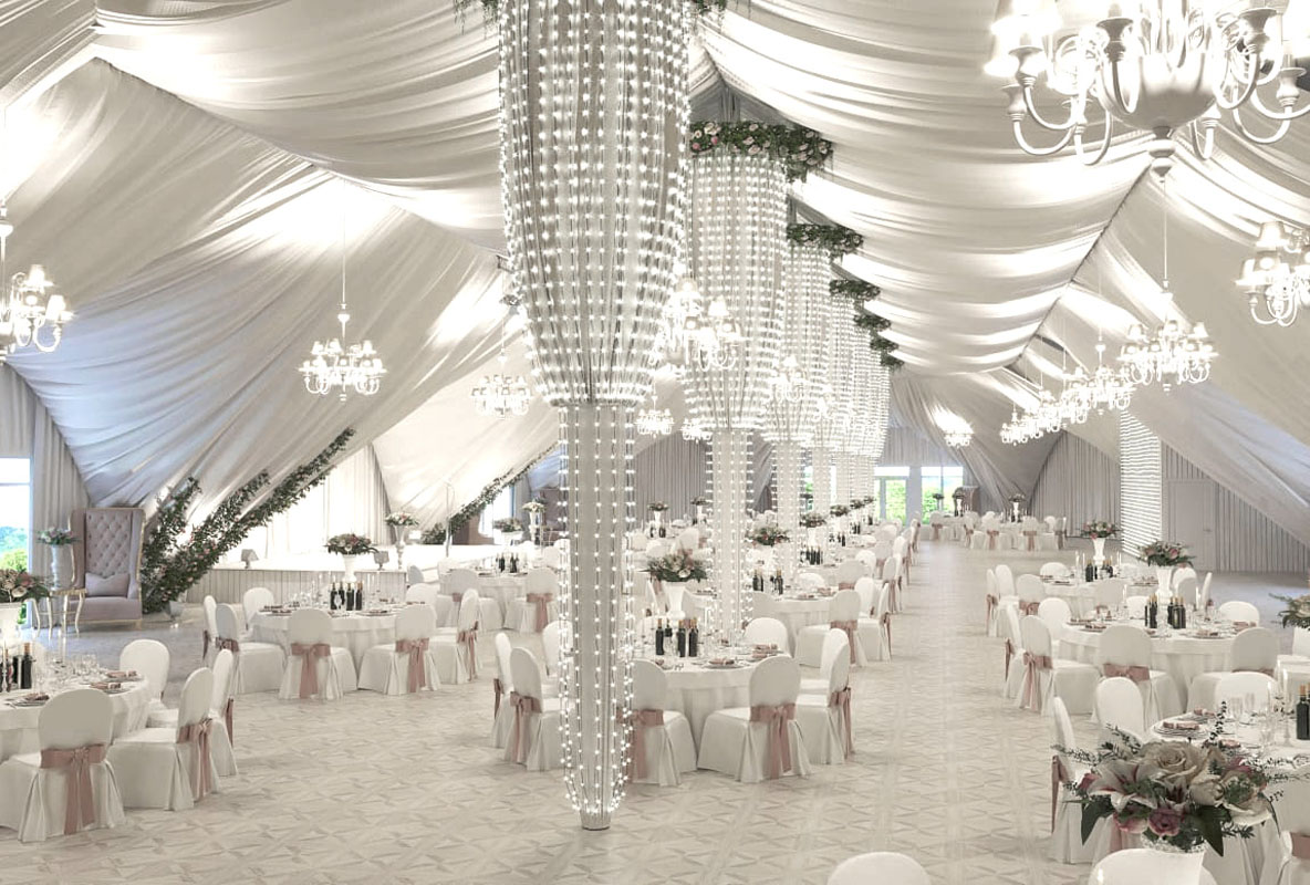 Шатер Белая Звезда — Шатер, фото банкетного зала