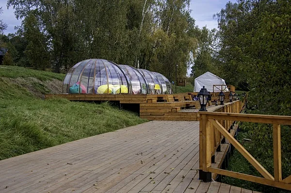 Шатер Белая Звезда, Шатер — фото