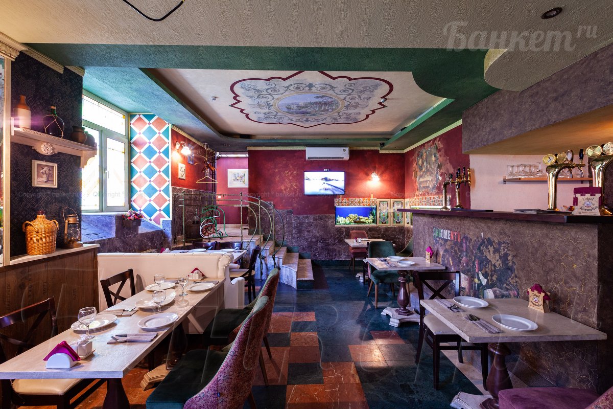 Общий зал — Ресторан Аргументо