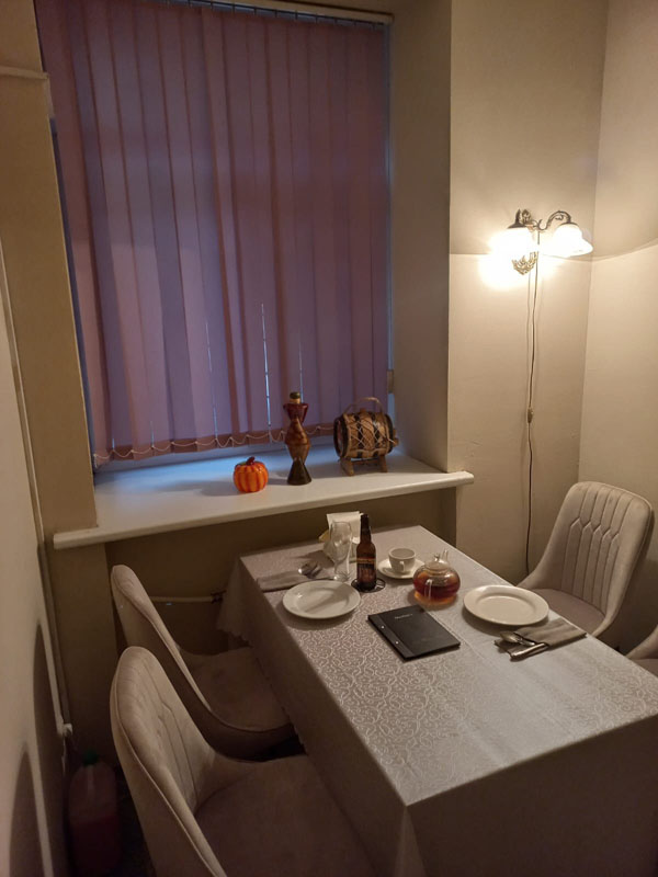 Вип зал — Ресторан Аргументо