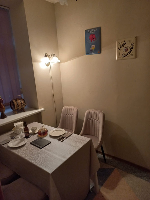 Вип зал — Ресторан Аргументо