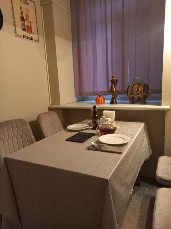 Вип зал — Ресторан Аргументо