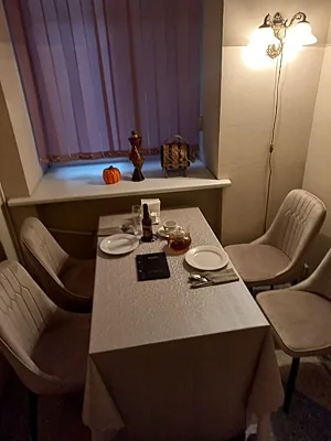 Ресторан Аргументо, Вип зал — фото