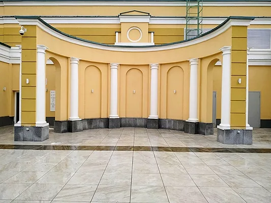 Синара Центр, Терраса — фото