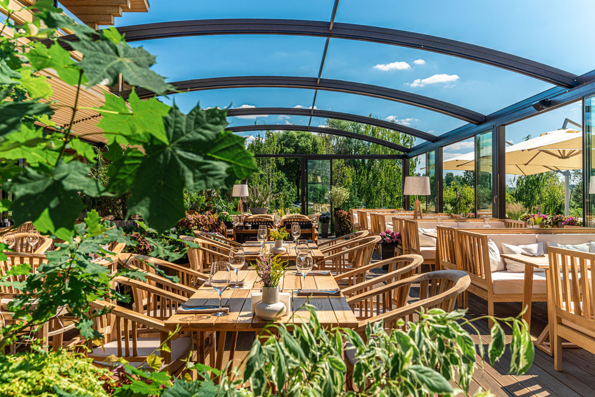 Веранда — Zavidovo Spa Village