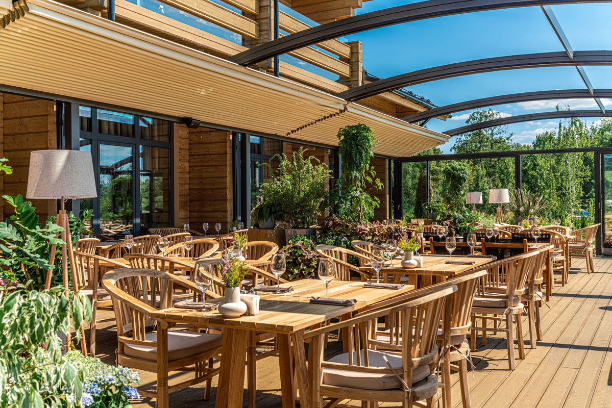 Веранда — Zavidovo Spa Village