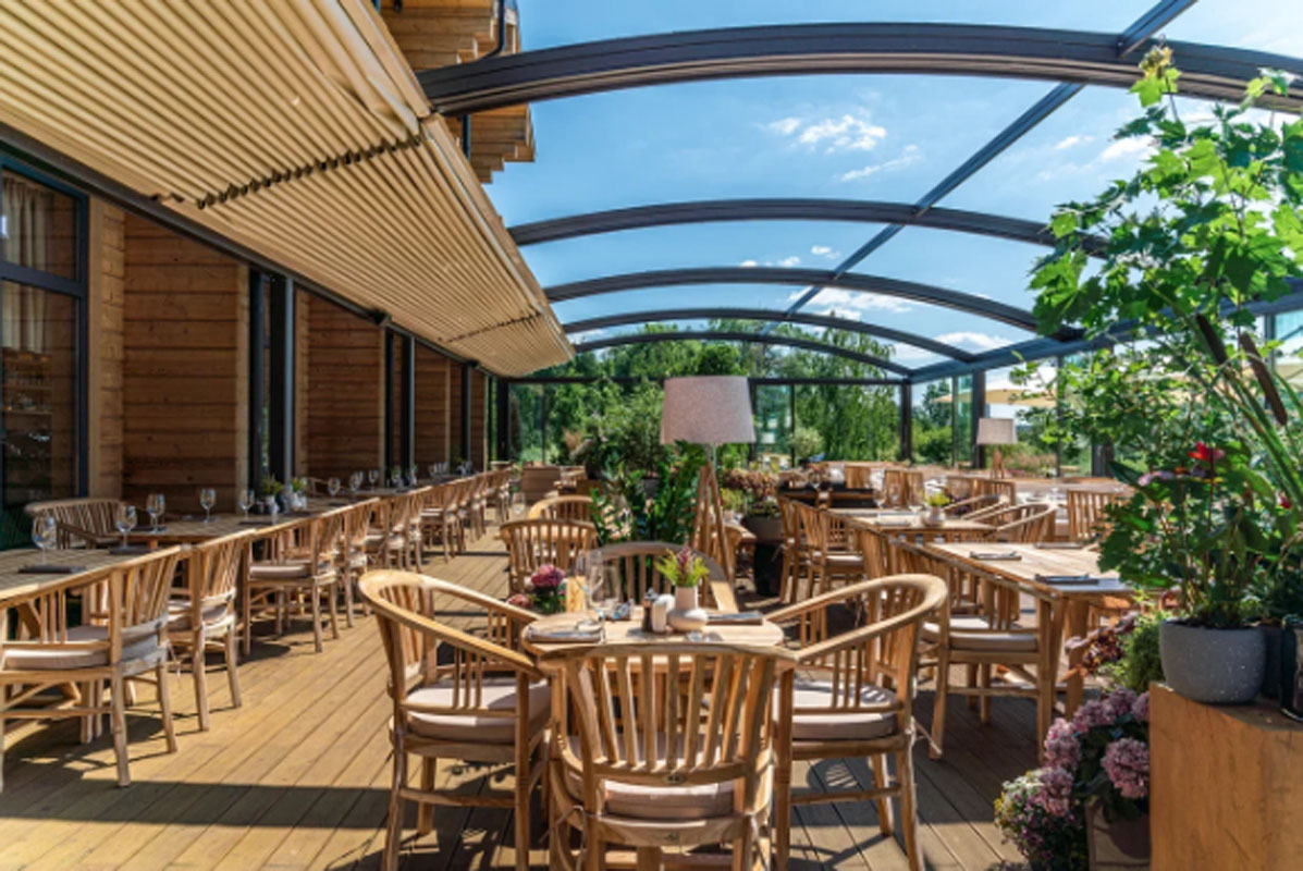 Веранда — Zavidovo Spa Village