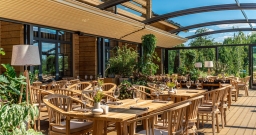 Веранда — интерьер зала