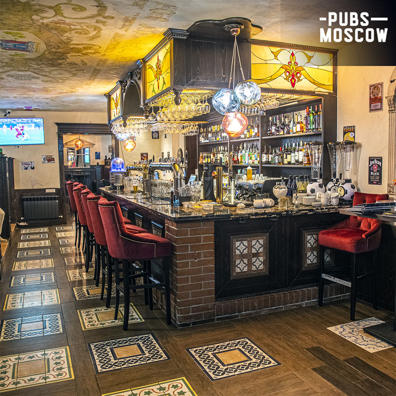 Бар — Паб Джоли Лепрекон