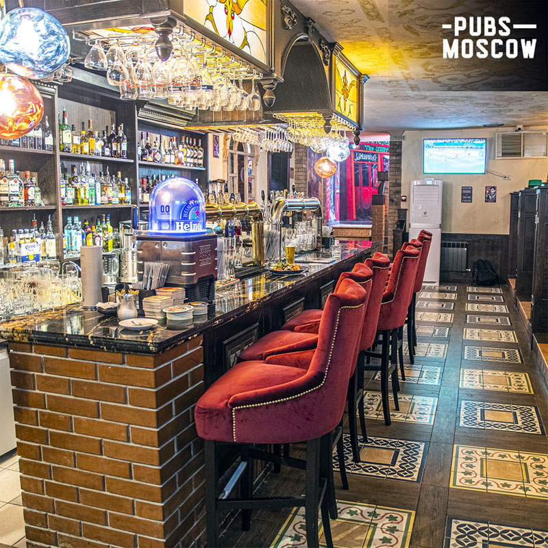 Бар — Паб Джоли Лепрекон