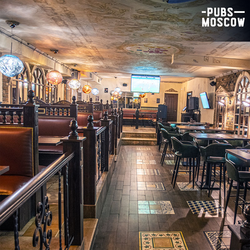 Концерт-зал — Паб Джоли Лепрекон