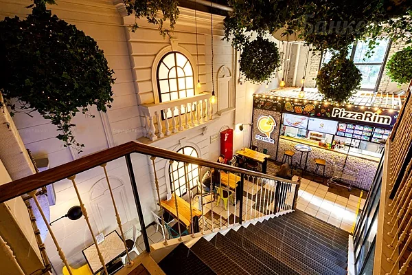 Гастрономическая улица strEAT, Третий балкон — фото