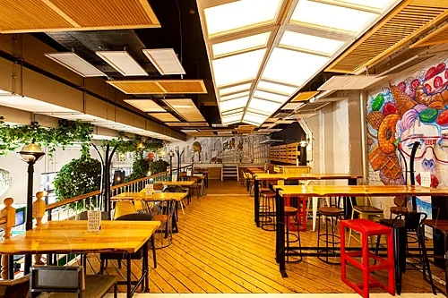 Третий балкон — Гастрономическая улица strEAT, Москва