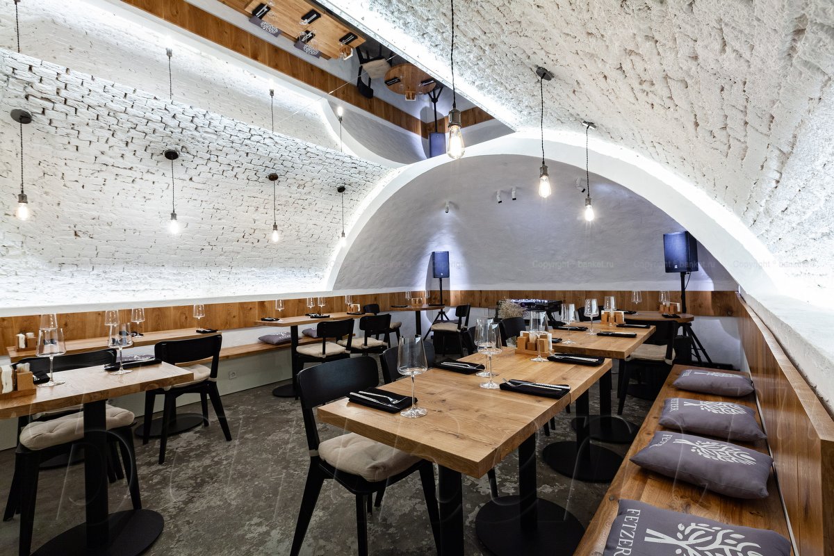 Зал №2 — банкетный зал Blanco bar, фото