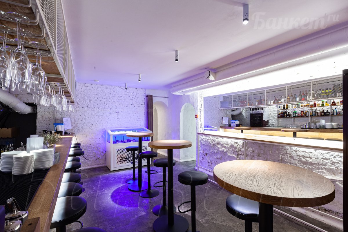 Барная зона — Blanco bar