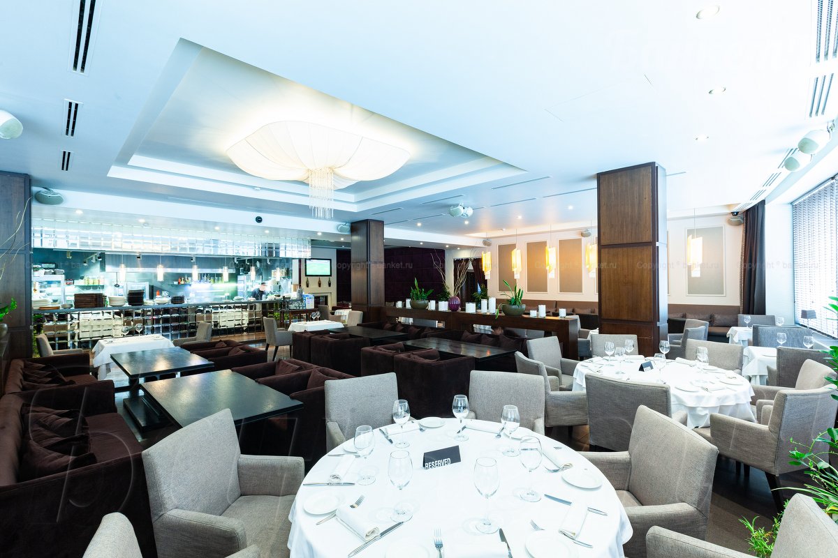 Андиамо — Андиамо, фото банкетного зала