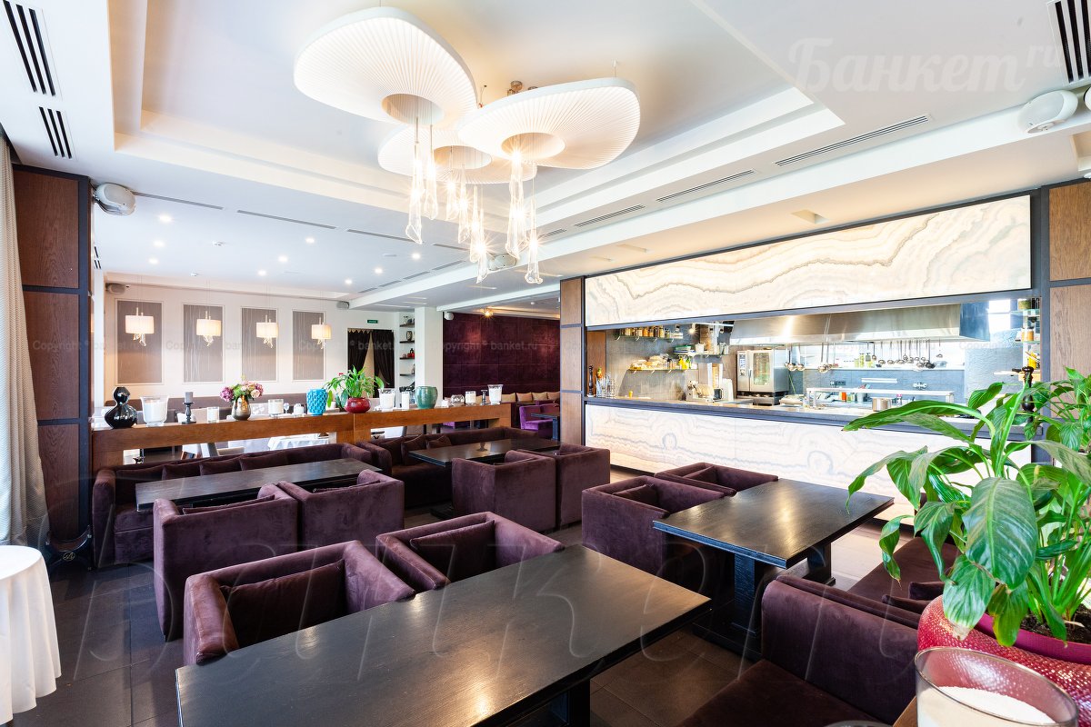 Банкетный зал Андиамо на Проспекте Вернадского 37, корп.1 — фото 8