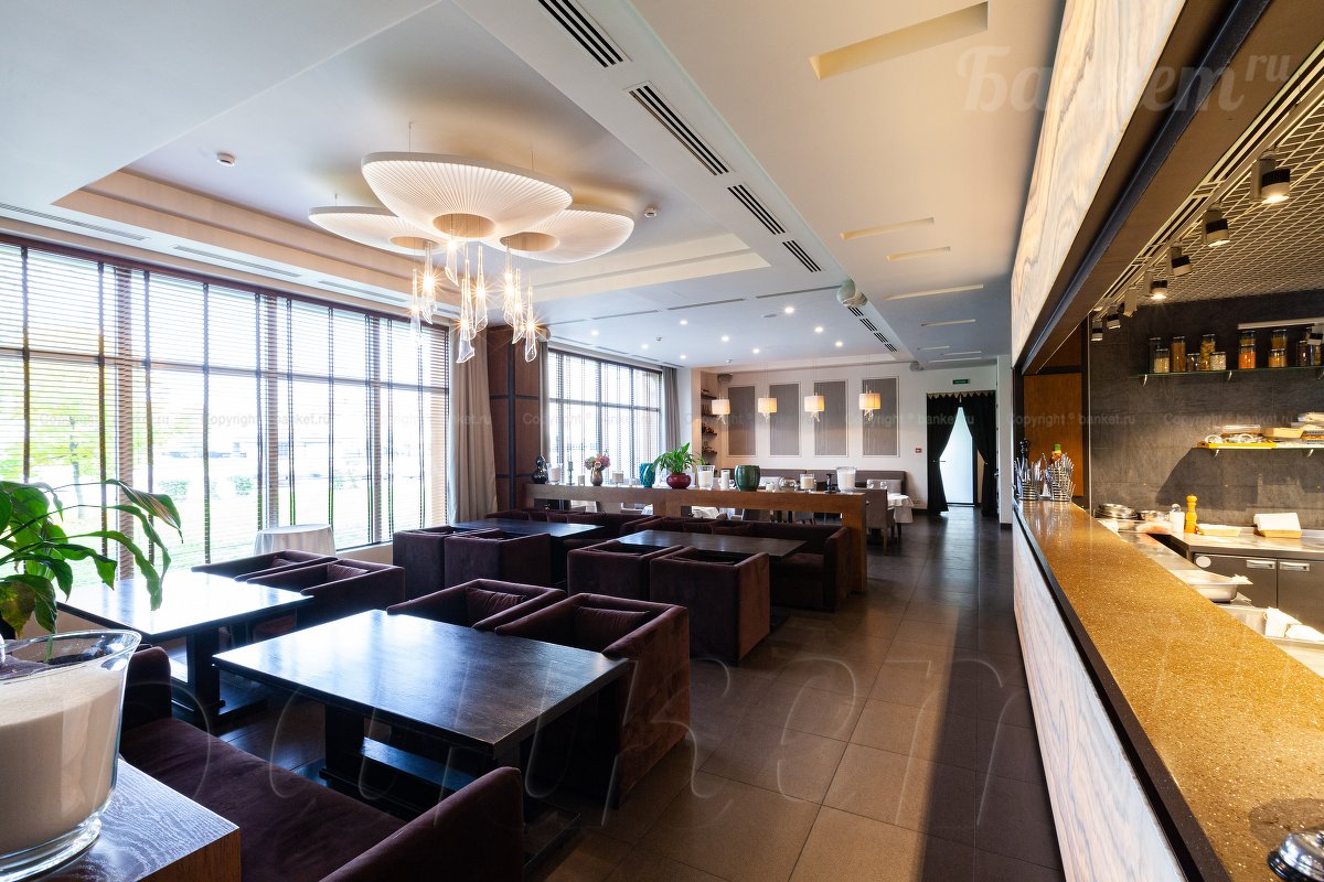 Банкетный зал Андиамо на Проспекте Вернадского 37, корп.1 — фото 15