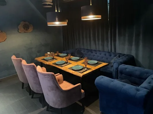 Vip комната Vip комната — интерьер зала