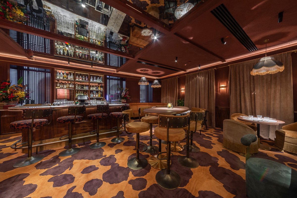 Segreto Salone — Ресторан-особняк Unica, Москва