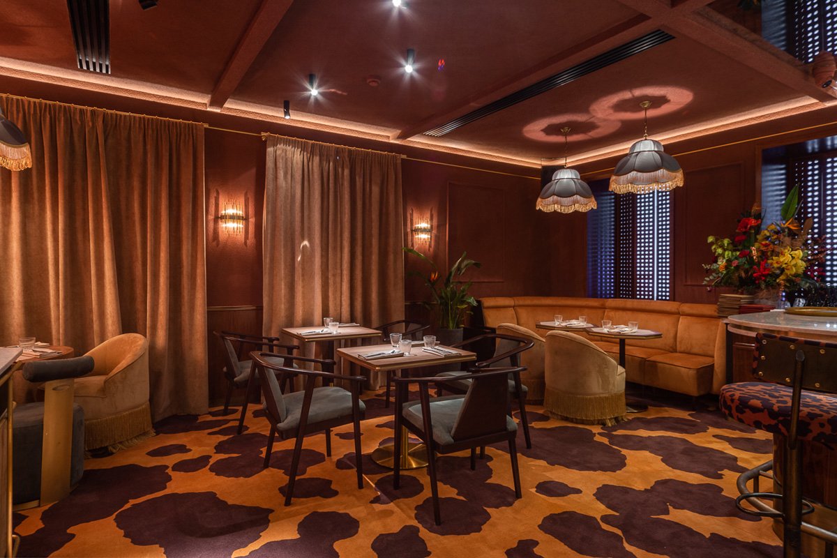 Segreto Salone — Ресторан-особняк Unica, Москва