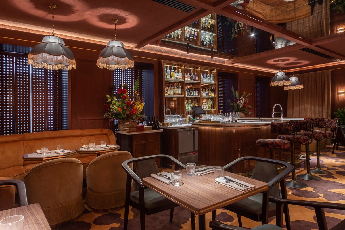 Segreto Salone — Ресторан-особняк Unica, Москва