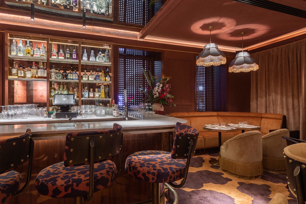 Segreto Salone — Ресторан-особняк Unica, Москва