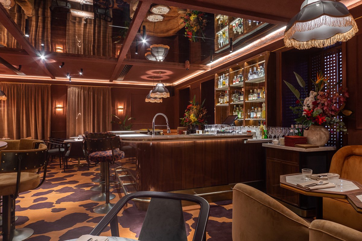 Segreto Salone — Ресторан-особняк Unica, Москва
