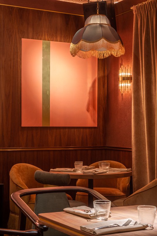 Segreto Salone — Ресторан-особняк Unica, Москва