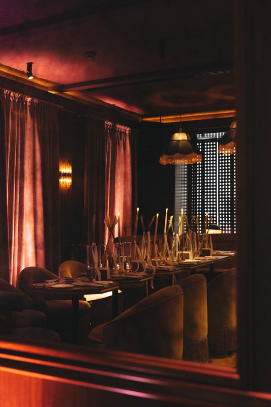 Segreto Salone — Ресторан-особняк Unica, Москва