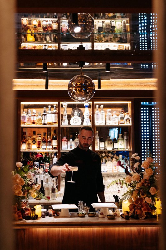 Segreto Salone — Ресторан-особняк Unica, Москва
