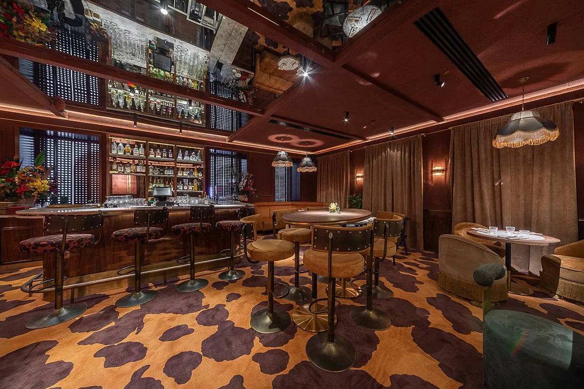 Segreto Salone — Ресторан-особняк Unica, Москва